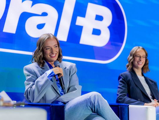 „Zdrowe nawyki to zdrowe uśmiechy” - Iga Świątek w kampanii edukacyjnej Oral-B wspieranej przez PTS „Zdrowe nawyki to zdrowe uśmiechy” - Iga Świątek w kampanii edukacyjnej Oral-B wspieranej przez PTS