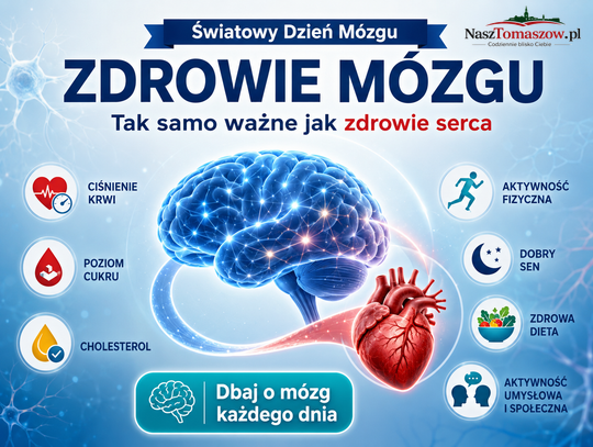 Zdrowie mózgu równie ważne jak zdrowie serca. Neurolog apeluje o profilaktykę