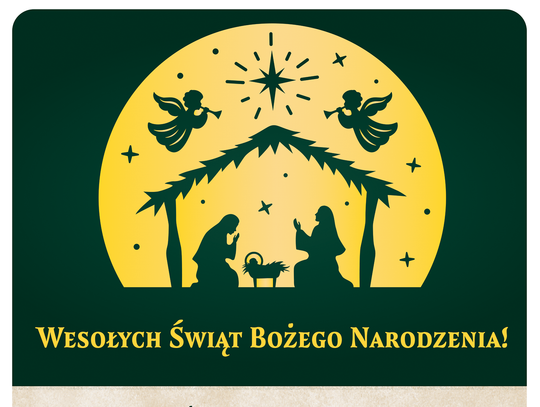 Zdrowych, Pogodnych Świąt, Szczęśliwego Nowego Roku!