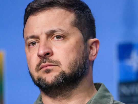 Zełenski: nie możemy sobie okazywać żadnej wrogości (wywiad)