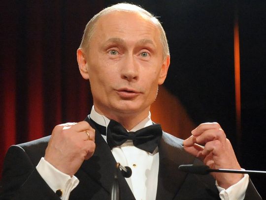 Żenada i karykatura. Władimir Putin kandydatem do Pokojowej Nagrody Nobla…!