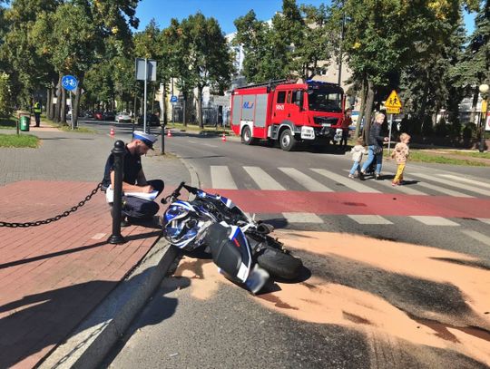 Zginął, pędząc ukradzionym motocyklem