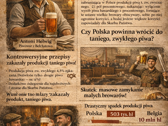 Zgubne skutki „monopolu" piwnego