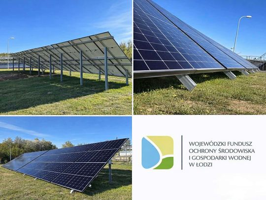 ZGWK stawia na energię ze słońca. Oczyszczalnia ścieków z własną instalacją fotowoltaiczną