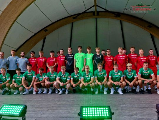 Zielono-czerwone serce miasta. Lechia Tomaszów zaprezentowała drużynę na sezon 2026/2027