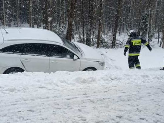 Zima zaskakuje kierowców