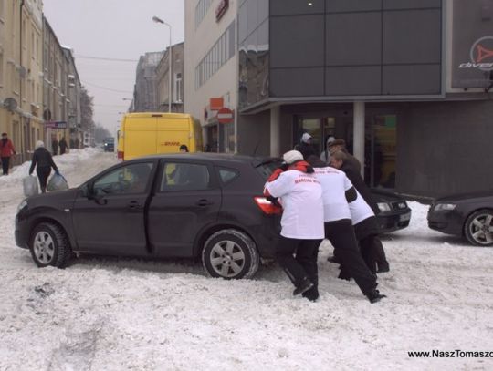 Zima zaskoczyła drogowców