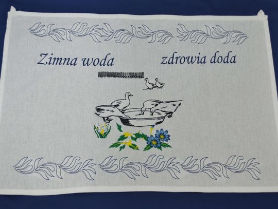 Zimna woda, zdrowia doda