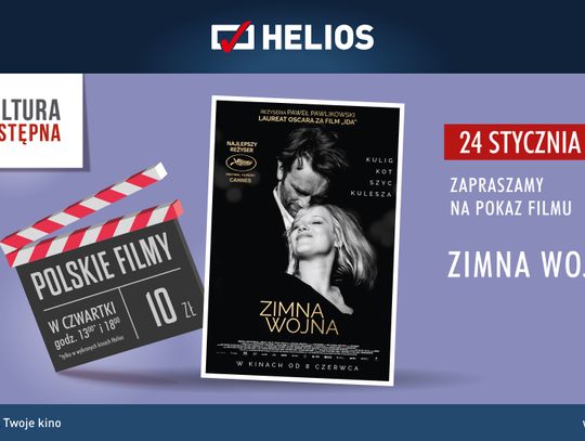 Zimna Wojna w cyklu Kultura Dostępna