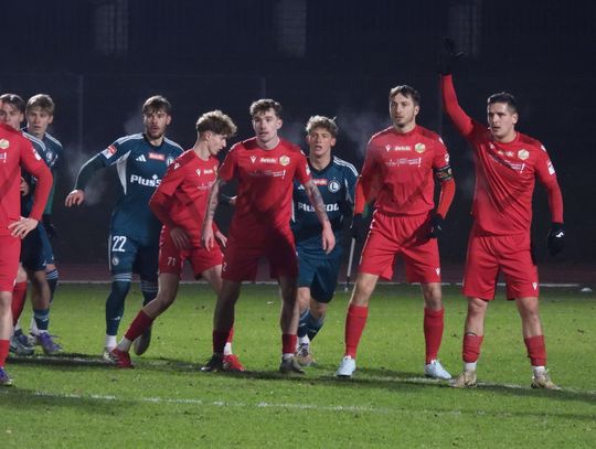 Zimny prysznic na starcie rundy Zimny prysznic na starcie rundy