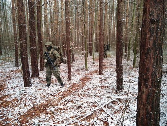 Zimowe szkolenie w Jednostce Strzeleckiej 1002