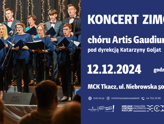 Zimowy koncert chóru Artis Gaudium