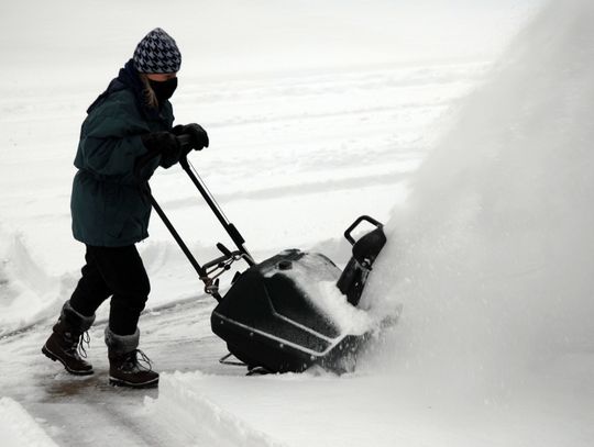 Zimowych obowiązków dostatek