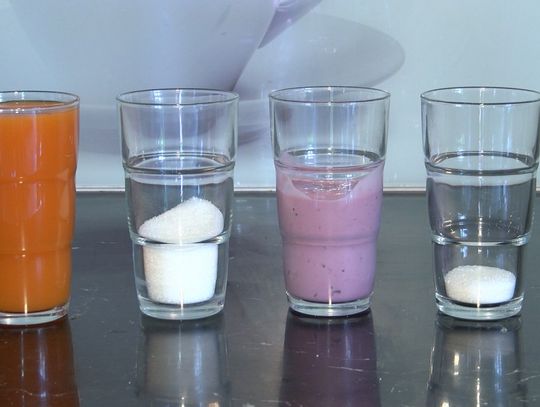 Zjadamy cukier o tym nie wiedząc