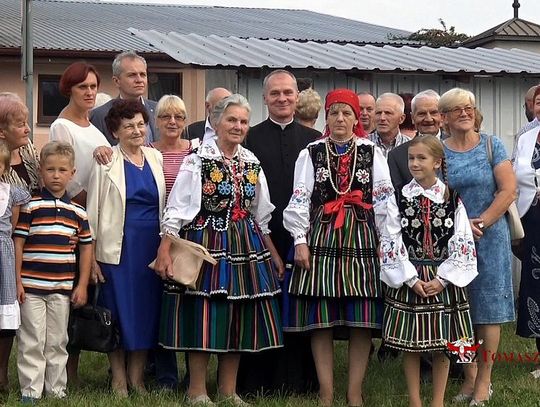 Zjazd rodziny Kaczmarczyków w Strzemesznie