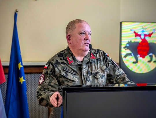 Zjazd "Strzelca" w Tomaszowie