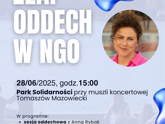 Złap Oddech w NGO – spotkanie w Parku „Solidarność”