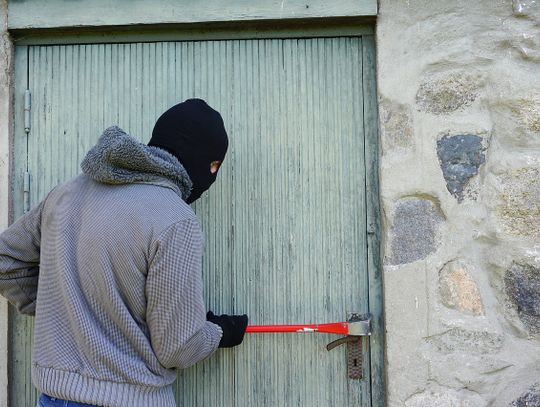 Złodziej recydywista w rękach policji 