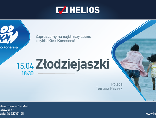 Złodziejaszki w Kinie Konesera