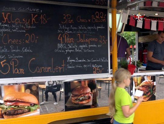 Zlot Food Trucków w Tomaszowe Mazowieckim