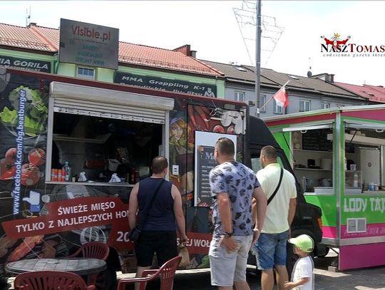 Zlot Food Trucków w Tomaszowie Mazowieckim