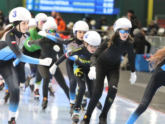 Złota Łyżwa w Tomaszowie: pierwszy dzień Ogólnopolskich Zawodów Dzieci za nami.