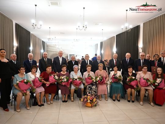 Złote Gody w Czerniewicach. Jedenaście par świętowało 50 lat małżeństwa