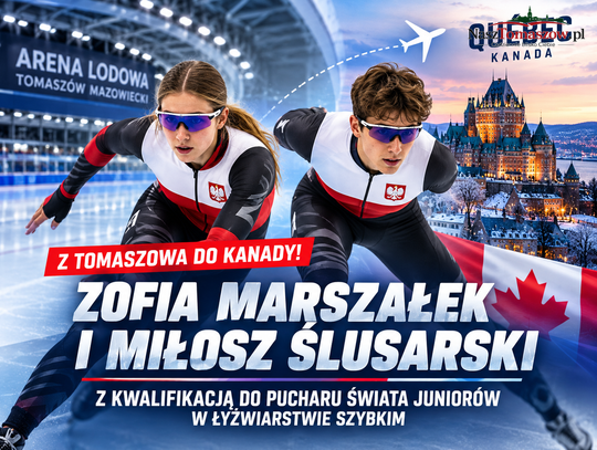 Złoto w Arenie, teraz Kanada! Zofia Marszałek i Miłosz Ślusarski z kwalifikacją do Pucharu Świata Juniorów