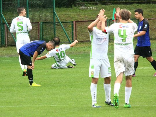 Złoty gol Szymczaka