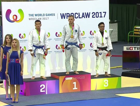 Złoty Medalista „The World Games 2017” w Tomaszowie Mazowieckim!