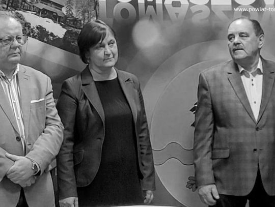 Zmarł kolejny powiatowy radny