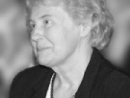Zmarła pani Teresa Zając