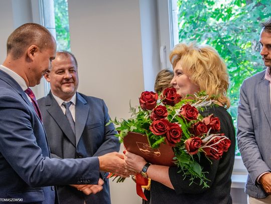 Zmiana na stanowisku Skarbnika Powiatu