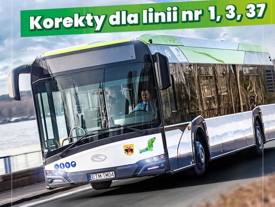 Zmiany w kursach autobusów MZK