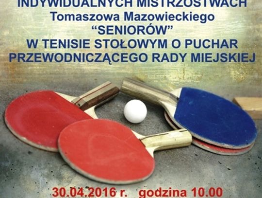 Zmierz się przy tenisowym stole