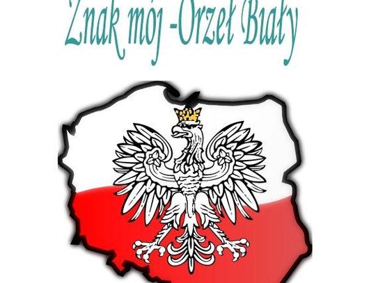 Znak mój -  Orzeł Biały:  konkurs plastyczny
