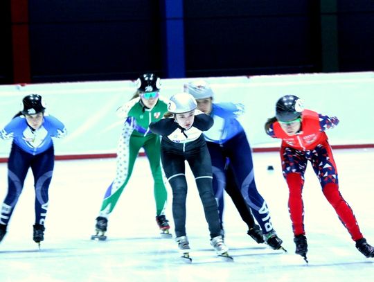 Znakomite wyniki Tomaszowskich panczenistów.