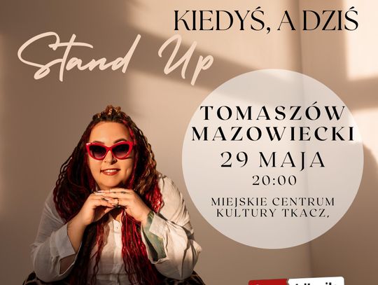 Znana z Tik Toka i stand-upu MAMA NA OBROTACH jeździ z drugim NOWYM PROGRAMEM