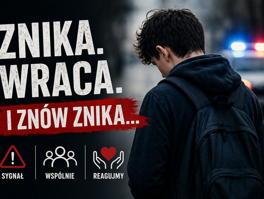 Znika. Wraca. I znów znika… Ile razy jeszcze? Czy kiedyś zniknie na zawsze?