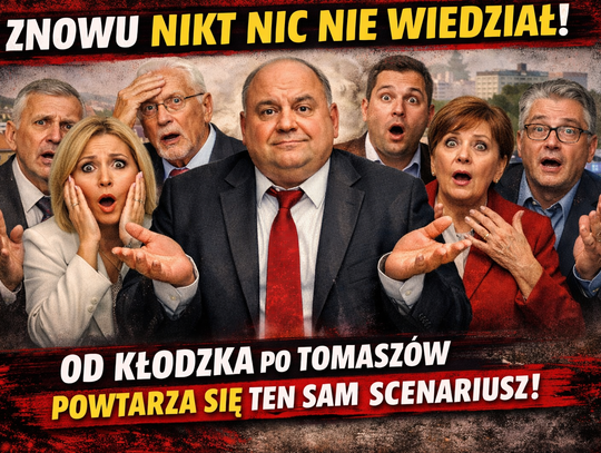Znowu okaże się, że ‘nikt nic nie wiedział’? Od Kłodzka po Tomaszów powtarza się ten sam scenariusz” Znowu okaże się, że ‘nikt nic nie wiedział’? Od Kłodzka po Tomaszów powtarza się ten sam scenariusz”
