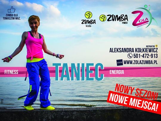ZOla Zumba(r) Fitness w Szkole Podstawowej Nr 10