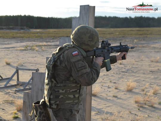 Żołnierze 25 Brygady ćwiczą zwalczanie dronów. Liczy się precyzja i stały trening