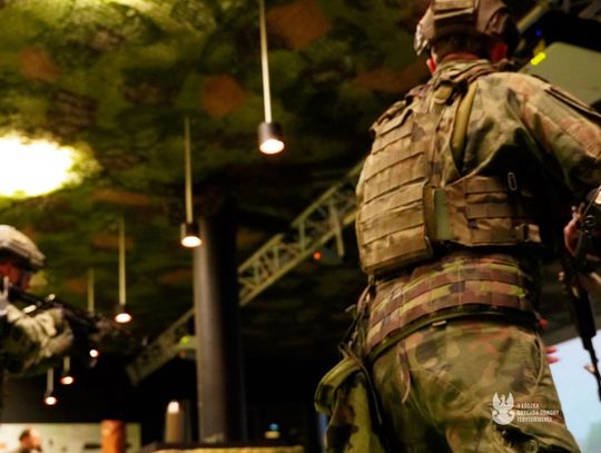 Żołnierze 9 ŁBOT doskonalili swoje umiejętności strzeleckie