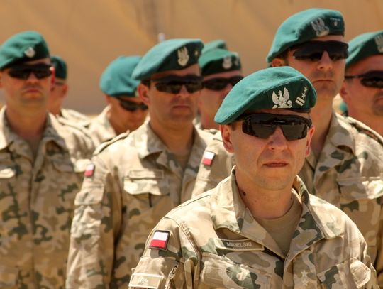 Żołnierze XIII zmiany będą wspierać i doradzać w Ghazni