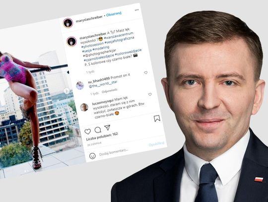 Żona polskiego ministra w Top Model. "Mąż nic nie wie"