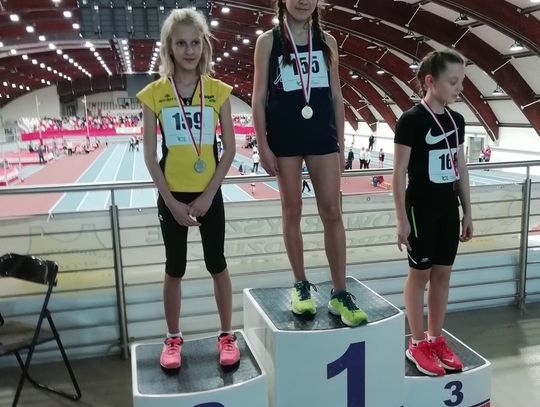 Zosia najlepsza w Spale