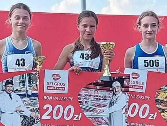 Zosia Tomczyk po raz kolejny Mistrzynią Polski