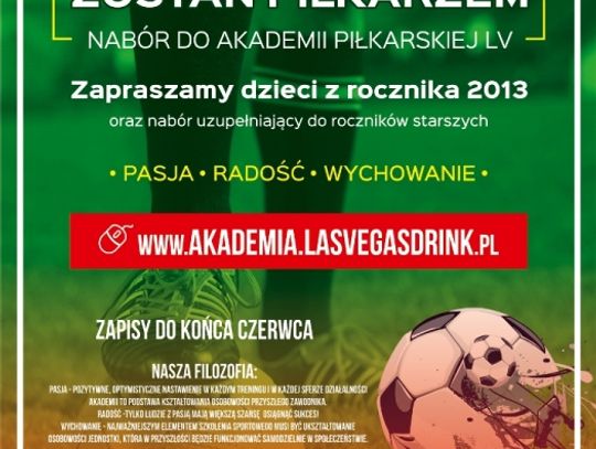 Zostań małym piłkarzem Lechii Tomaszów!