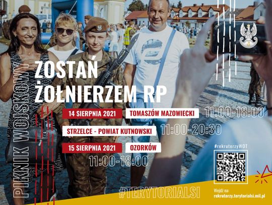 „Zostań Żołnierzem Rzeczypospolitej” – hasłem tegorocznego Święta Wojska Polskiego