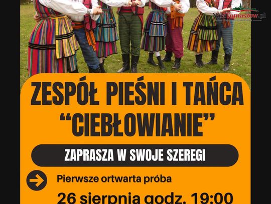 ZPiT Ciebłowianie zaprasza do zespołu. Otwarta próba w Ciebłowicach Dużych